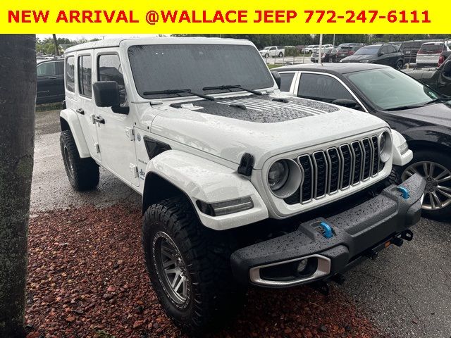 2024 Jeep Wrangler 4xe Sahara