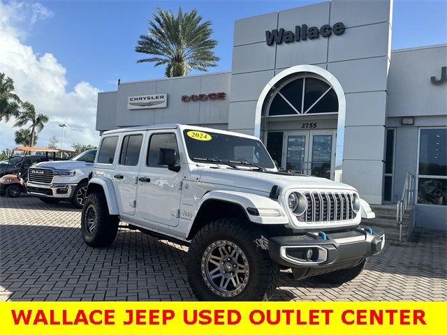 2024 Jeep Wrangler 4xe Sahara