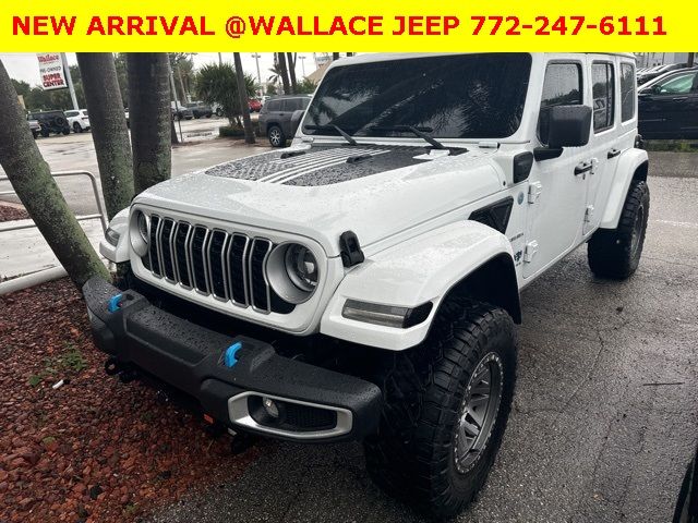 2024 Jeep Wrangler 4xe Sahara