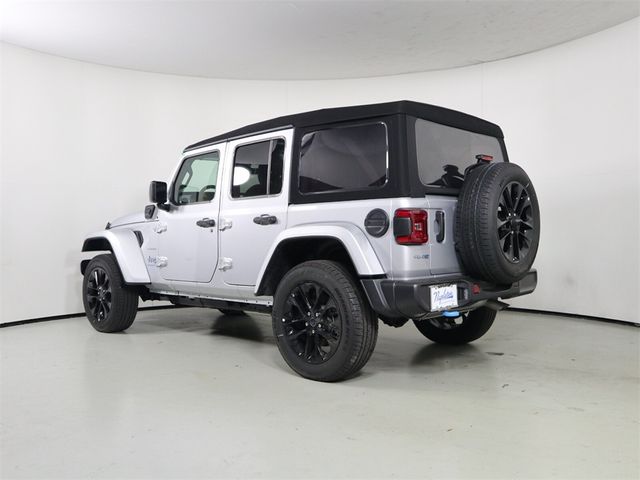 2024 Jeep Wrangler 4xe Sahara