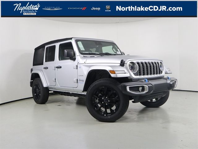 2024 Jeep Wrangler 4xe Sahara