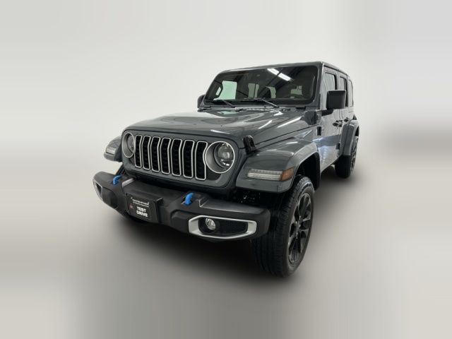 2024 Jeep Wrangler 4xe Sahara