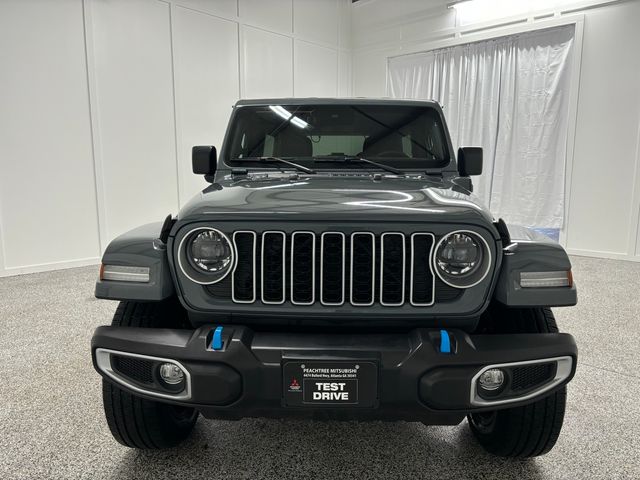 2024 Jeep Wrangler 4xe Sahara