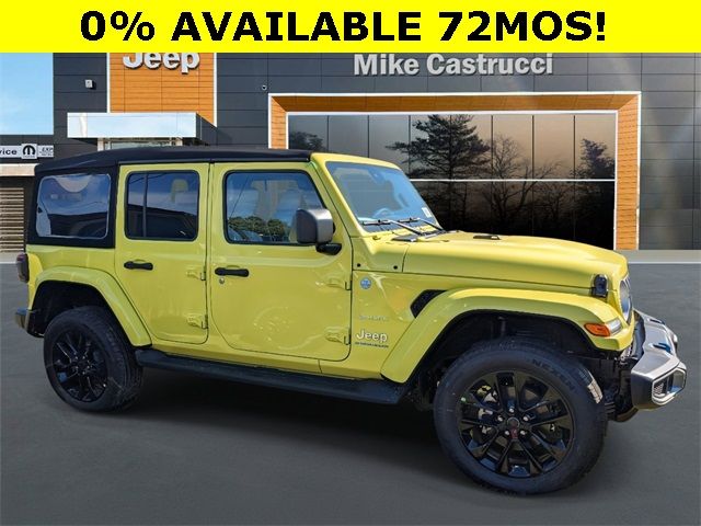 2024 Jeep Wrangler 4xe Sahara