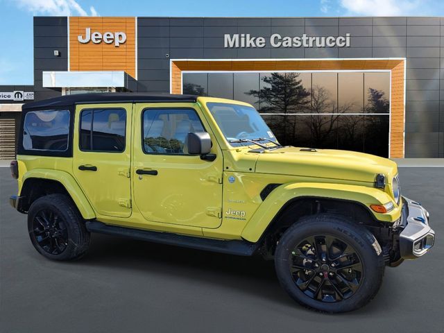 2024 Jeep Wrangler 4xe Sahara