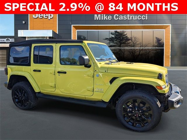 2024 Jeep Wrangler 4xe Sahara