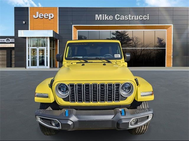 2024 Jeep Wrangler 4xe Sahara