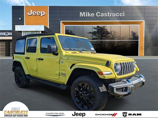 2024 Jeep Wrangler 4xe Sahara