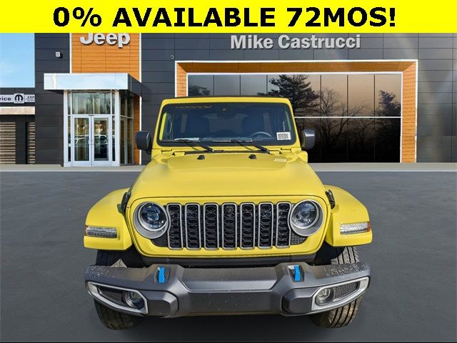 2024 Jeep Wrangler 4xe Sahara