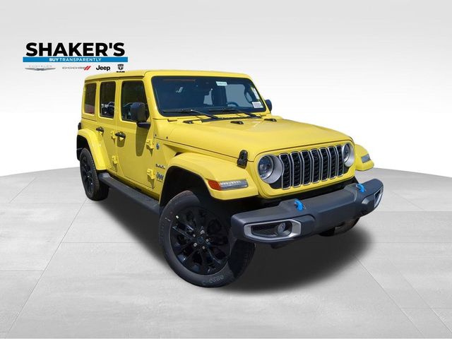 2024 Jeep Wrangler 4xe Sahara