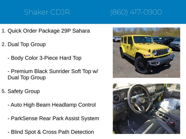 2024 Jeep Wrangler 4xe Sahara