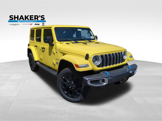 2024 Jeep Wrangler 4xe Sahara