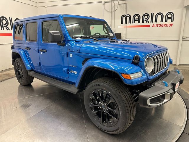 2024 Jeep Wrangler 4xe Sahara