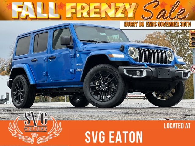 2024 Jeep Wrangler 4xe Sahara