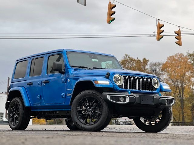 2024 Jeep Wrangler 4xe Sahara