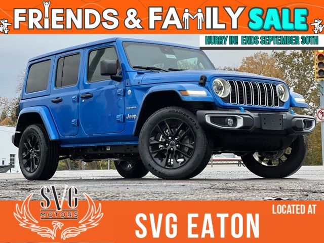 2024 Jeep Wrangler 4xe Sahara