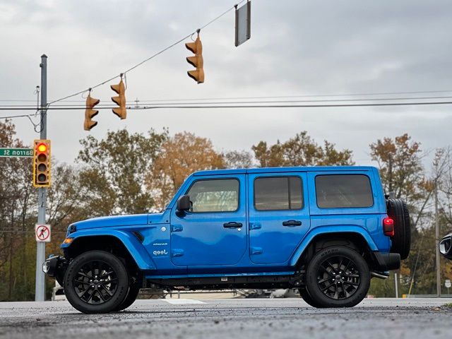 2024 Jeep Wrangler 4xe Sahara