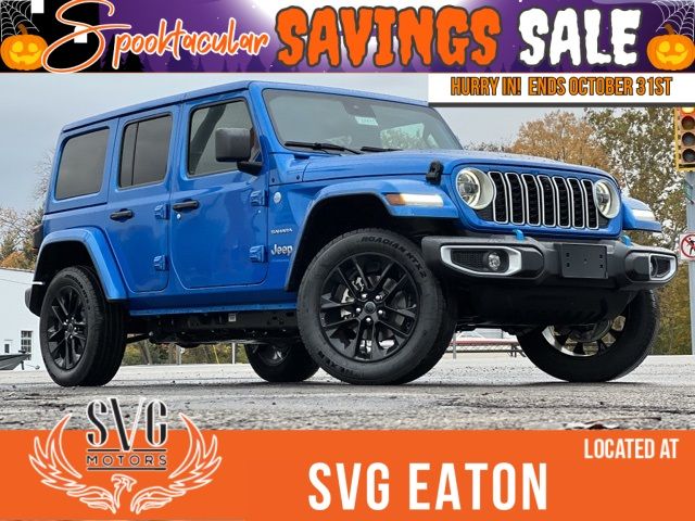 2024 Jeep Wrangler 4xe Sahara