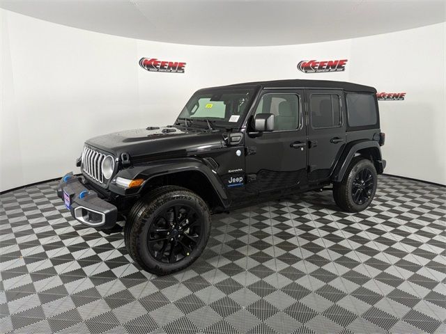 2024 Jeep Wrangler 4xe Sahara