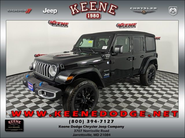 2024 Jeep Wrangler 4xe Sahara