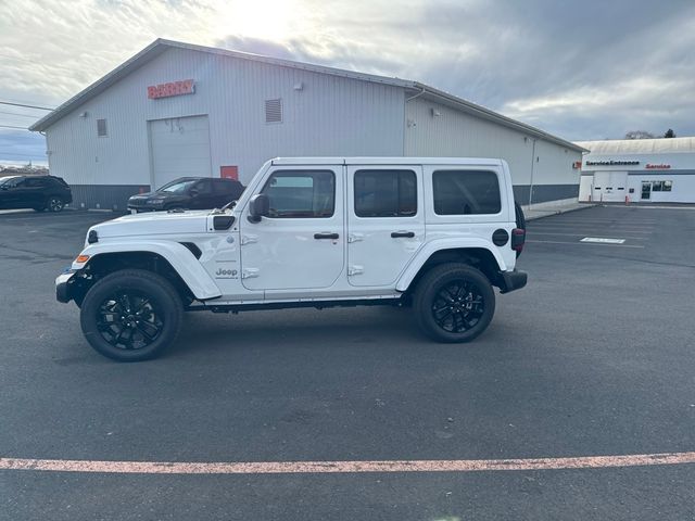 2024 Jeep Wrangler 4xe Sahara