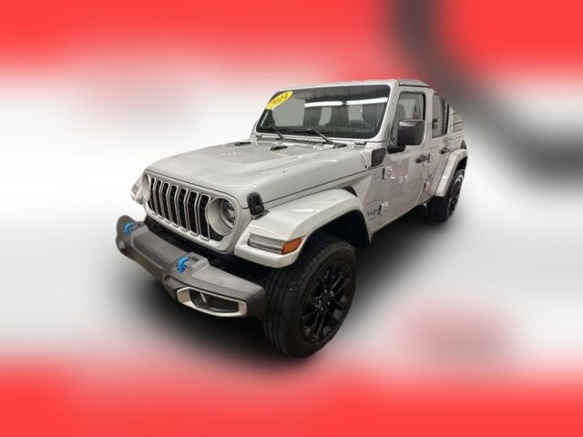 2024 Jeep Wrangler 4xe Sahara