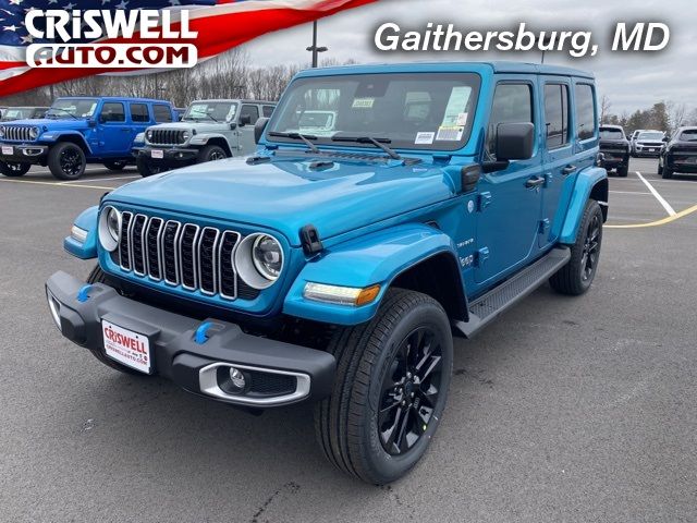 2024 Jeep Wrangler 4xe Sahara