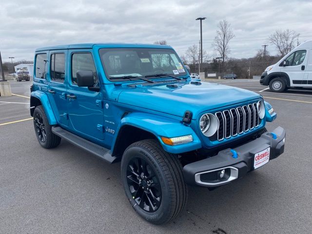 2024 Jeep Wrangler 4xe Sahara