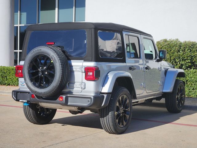 2024 Jeep Wrangler 4xe Sahara