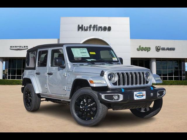 2024 Jeep Wrangler 4xe Sahara