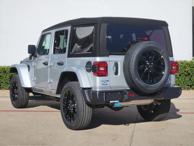 2024 Jeep Wrangler 4xe Sahara