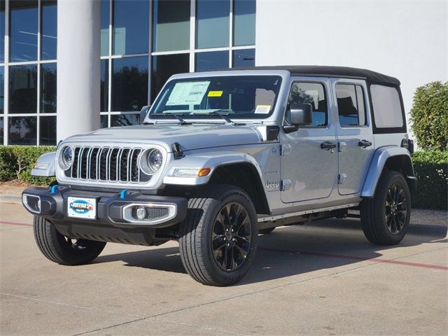 2024 Jeep Wrangler 4xe Sahara