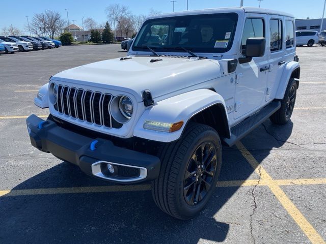 2024 Jeep Wrangler 4xe Sahara