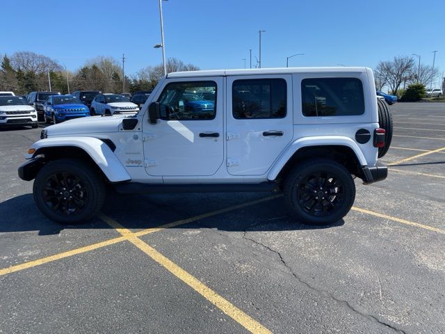 2024 Jeep Wrangler 4xe Sahara