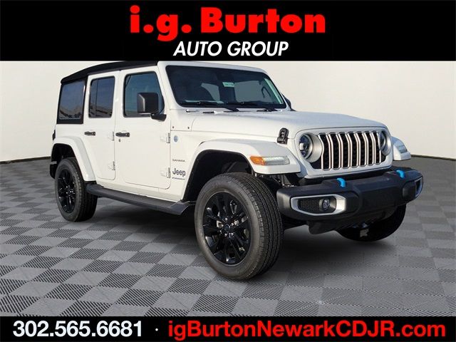 2024 Jeep Wrangler 4xe Sahara