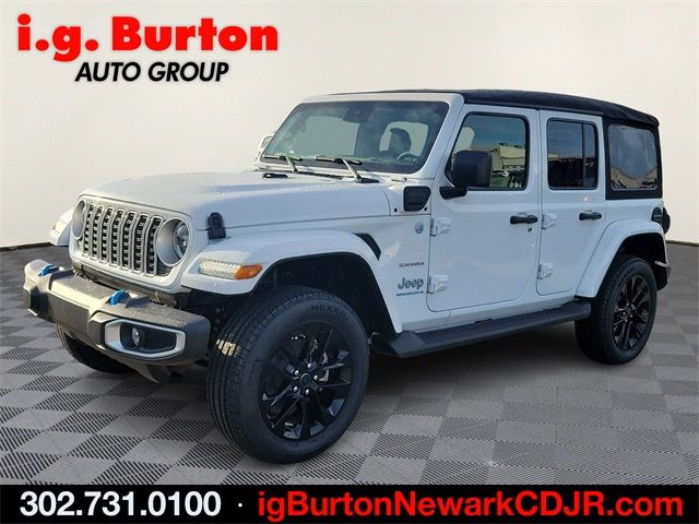 2024 Jeep Wrangler 4xe Sahara