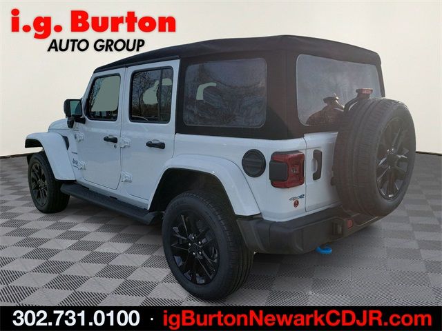 2024 Jeep Wrangler 4xe Sahara