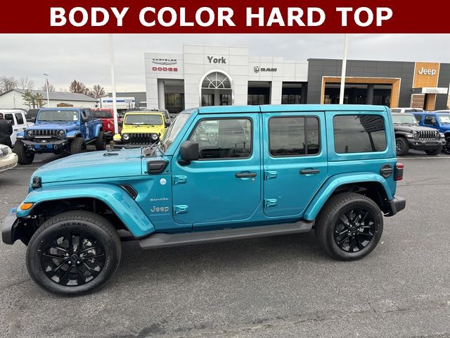 2024 Jeep Wrangler 4xe Sahara