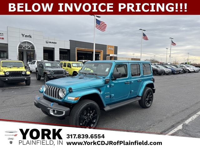 2024 Jeep Wrangler 4xe Sahara