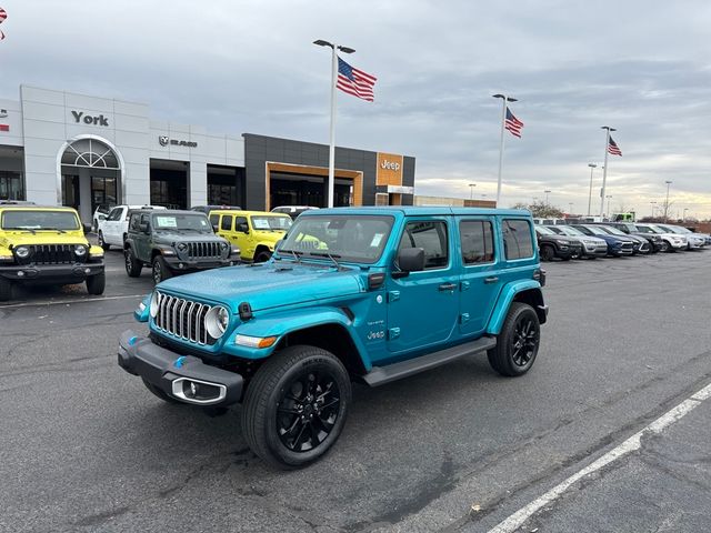 2024 Jeep Wrangler 4xe Sahara