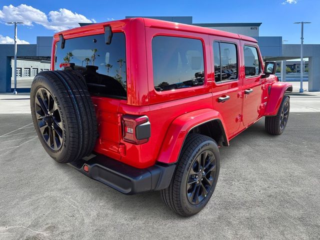 2024 Jeep Wrangler 4xe Sahara