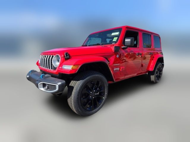 2024 Jeep Wrangler 4xe Sahara