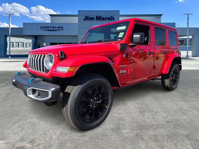 2024 Jeep Wrangler 4xe Sahara