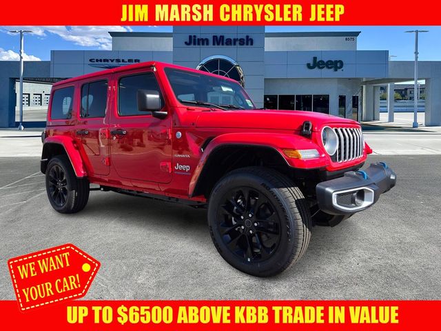 2024 Jeep Wrangler 4xe Sahara