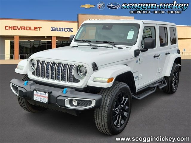 2024 Jeep Wrangler 4xe Sahara