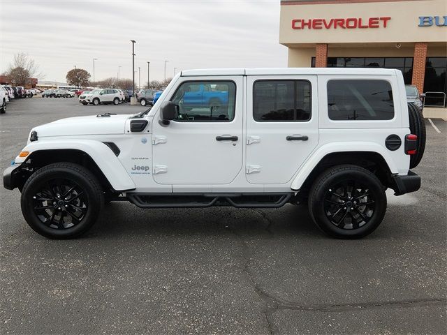 2024 Jeep Wrangler 4xe Sahara