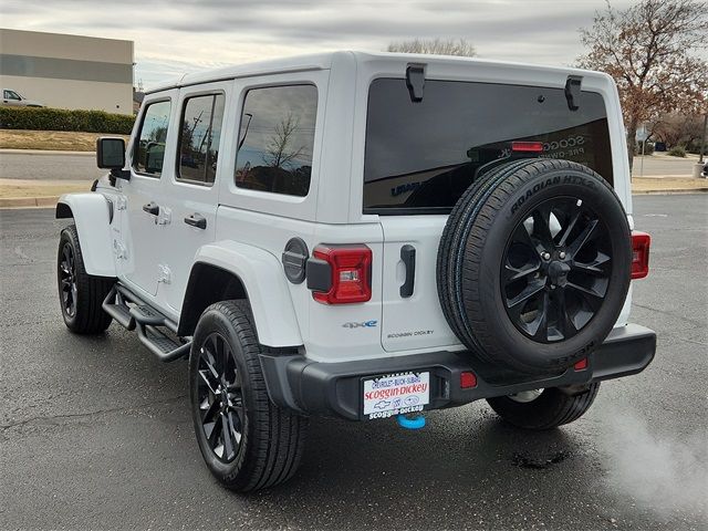 2024 Jeep Wrangler 4xe Sahara