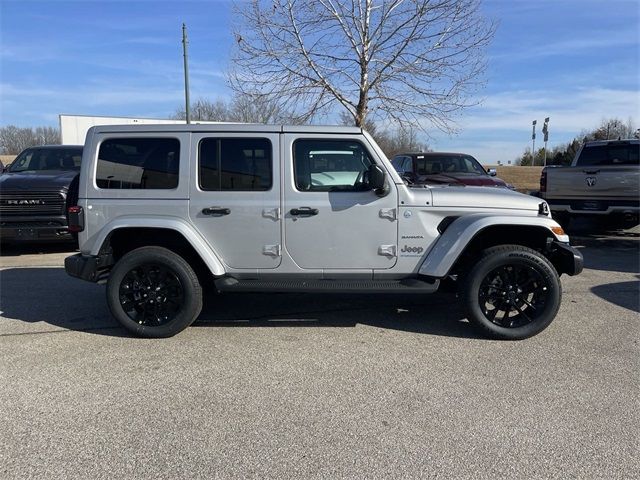 2024 Jeep Wrangler 4xe Sahara