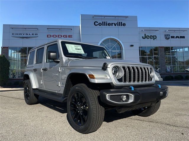 2024 Jeep Wrangler 4xe Sahara