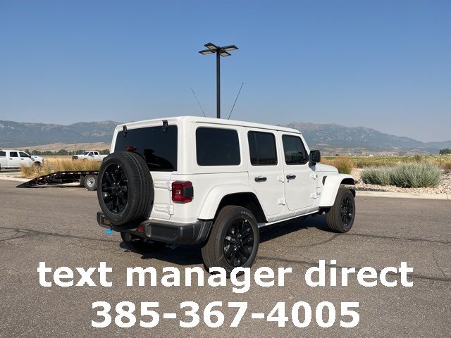 2024 Jeep Wrangler 4xe Sahara